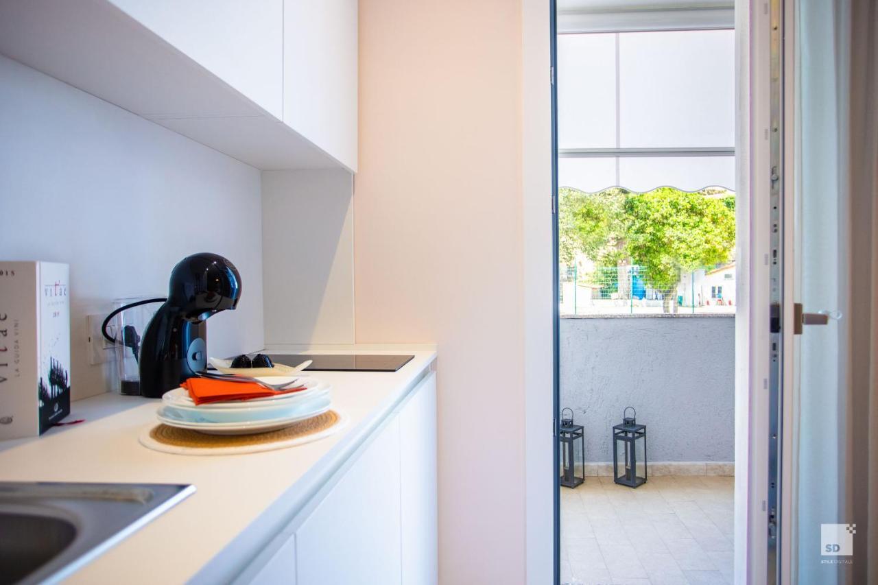 The Lady C - High Apartments Tropea Bagian luar foto